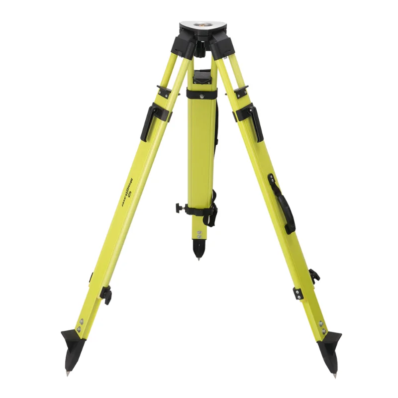 

Hot Sale Useful Heavy Duty Fiberglass Survey Tripods with Handle, Total Station Tripod RTF30B