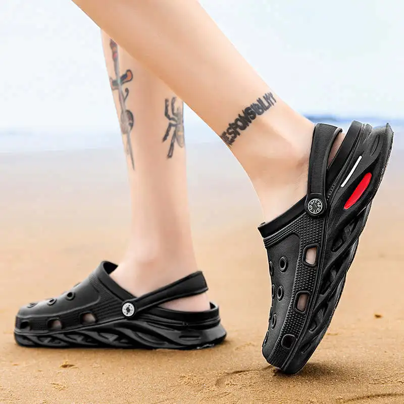 

Wedge Sandal Wit Men's Slippers For Home Traning Rubber Flip-Flops Special Nurse Shoe Designer Luxury 2022 Brand Tennis Child