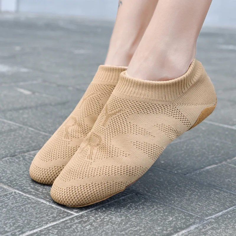 D12 Flying mesh competitive aerobics shoes competition shoes cheerleading shoes dance shoes ballet training shoes