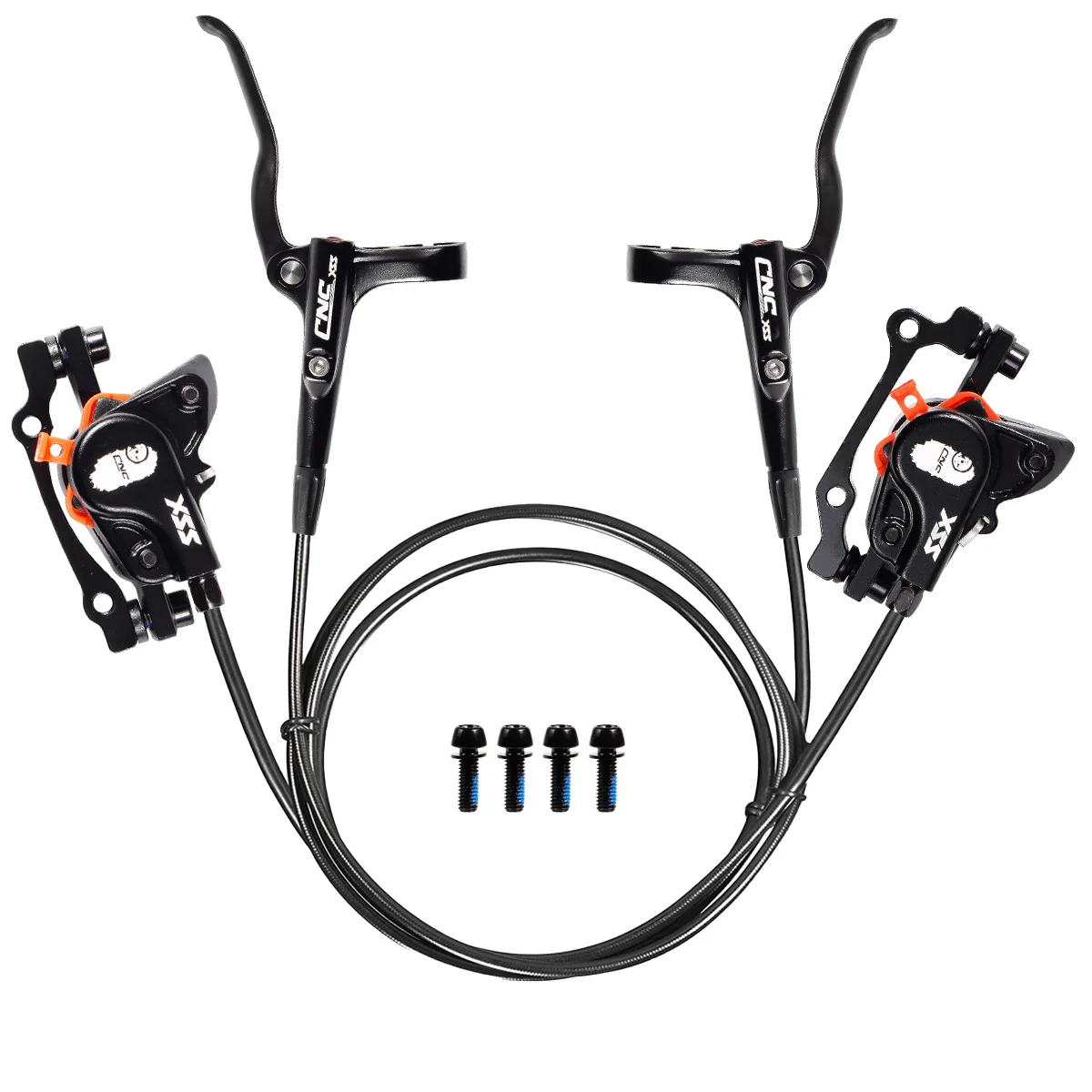 Аксессуары для велосипеда с ЧПУ гидравлические дисковые тормоза MTB дисковый