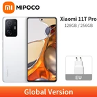 Смартфон Xiaomi 11T Pro, 120 Вт, камера 888 МП, Snapdragon 120, Гц, AMOLED дисплей