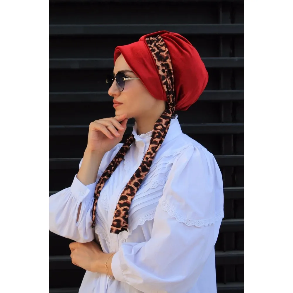 

Практичные бархатные леопардовые кости Dorlie