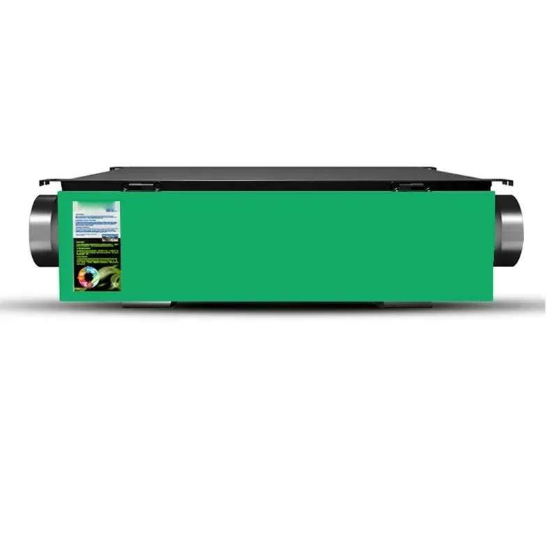 Теплообменная система свежего воздуха бытовой коммерческий потолочный