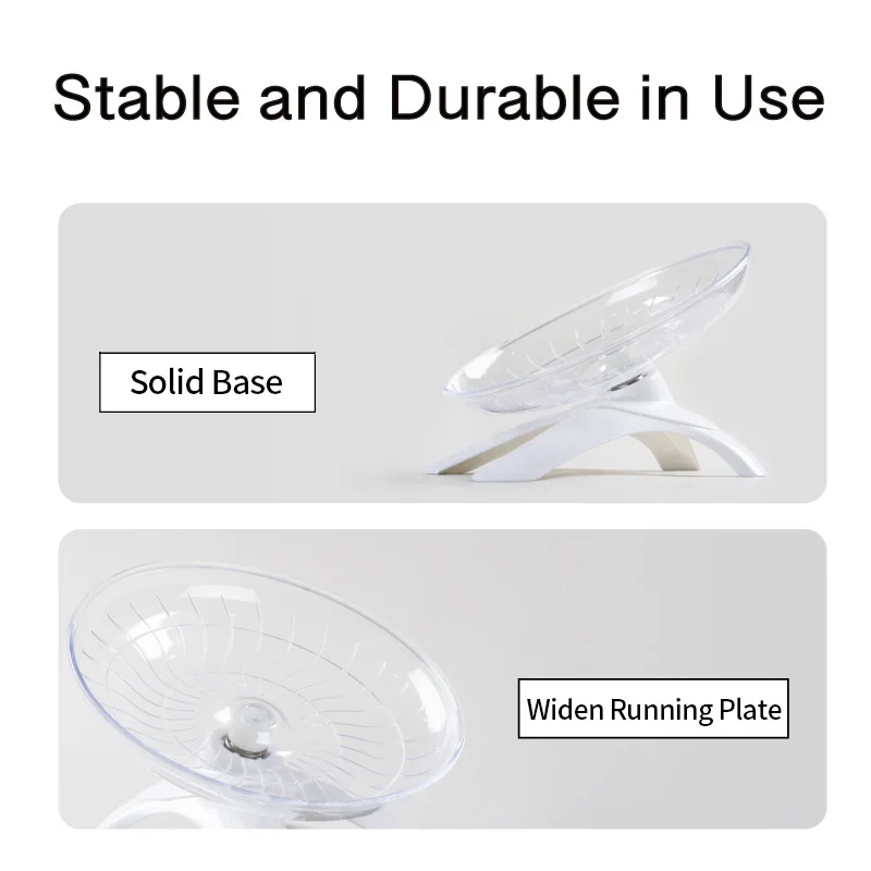 Колесо для хомяка колесо спортивное бега в виде НЛО маленькое питомца аксессуары