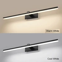 modern led mirror light 9w 12w ac90 260v wall mounted industrial wall lamp bathroom light waterproof aluminum