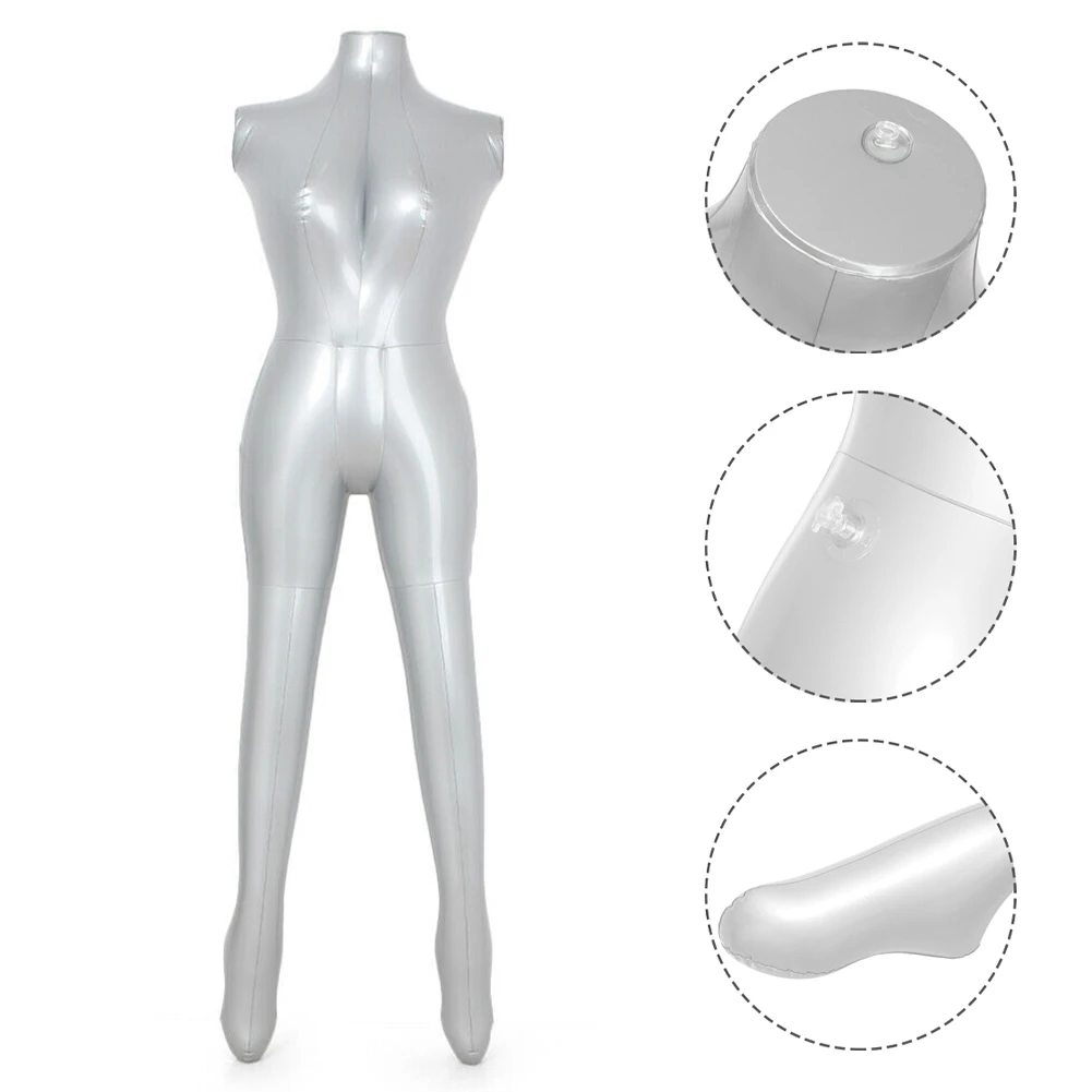 

Model Mannequin Female Full Body Dress Form Economical Inflatable PVC Adhesive Patch Portable Women High Quality