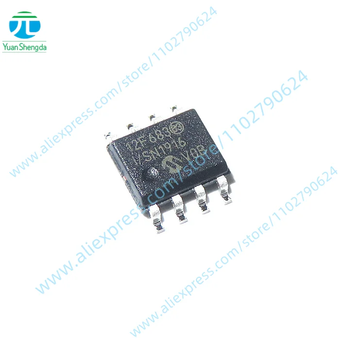 1 шт. новый оригинальный телефон, операционный усилитель SOP8 12F683-I/SN