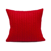 4545cm cushion cover high quality sofa decorative pillows cover plush pillow case for living room car decoration home decor hot