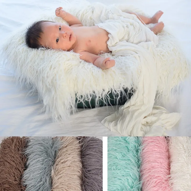 

Baby Photo Prop Newborn Photography Prop 80x50CM Blanket Photography Mat Baby Studio Studio Accessori Posing Newborn Shoot Prop