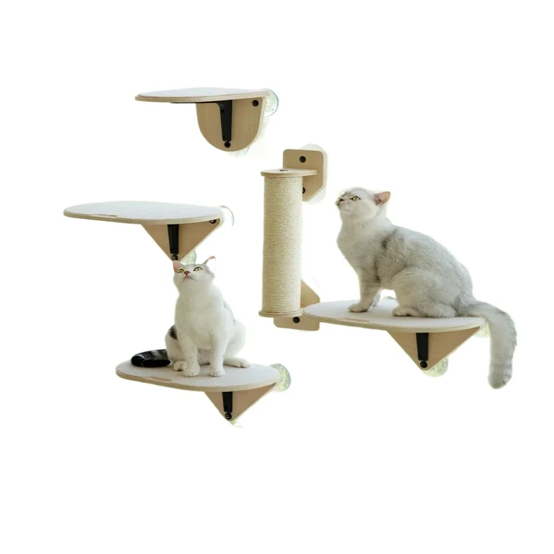 Mewoofun Air Cat Альпинистская рама Окно Платформа для прыжков Стеклянная присоска