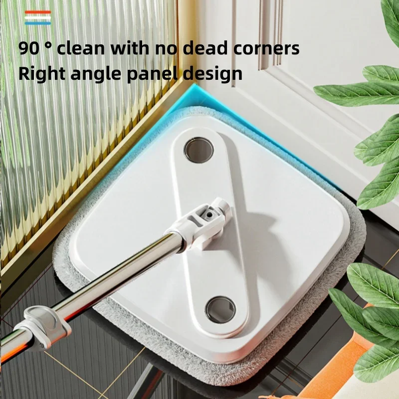 Новая Швабра для домашнего использования односторонняя мытья без рук ленивая