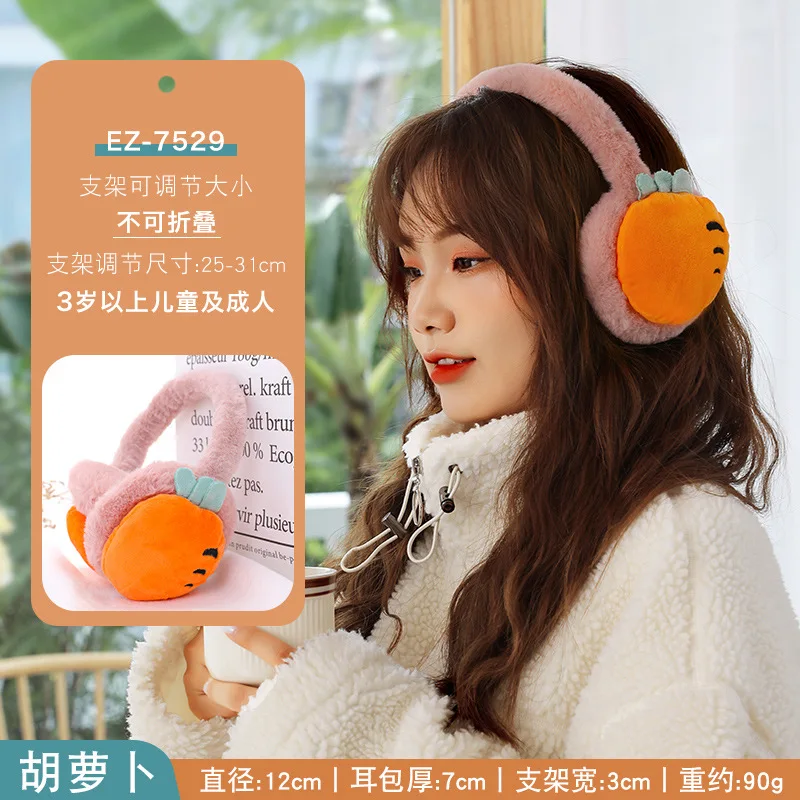 Рисунок 5 - Зимние теплые наушники с милыми