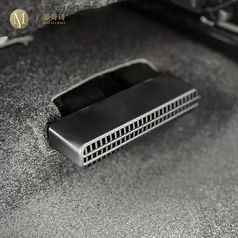 

For Toyota Venza 2022 2023 Car interior Air conditioning vent Protective cover Vent Cover Rear Seat anti dust Accessories refit