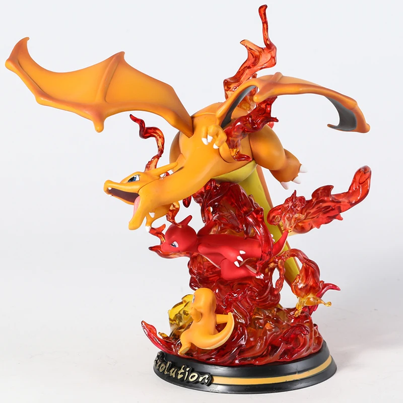 Покемон Charizard чармандер Mewtwo Mew ПВХ фигурка Коллекционная модель игрушки
