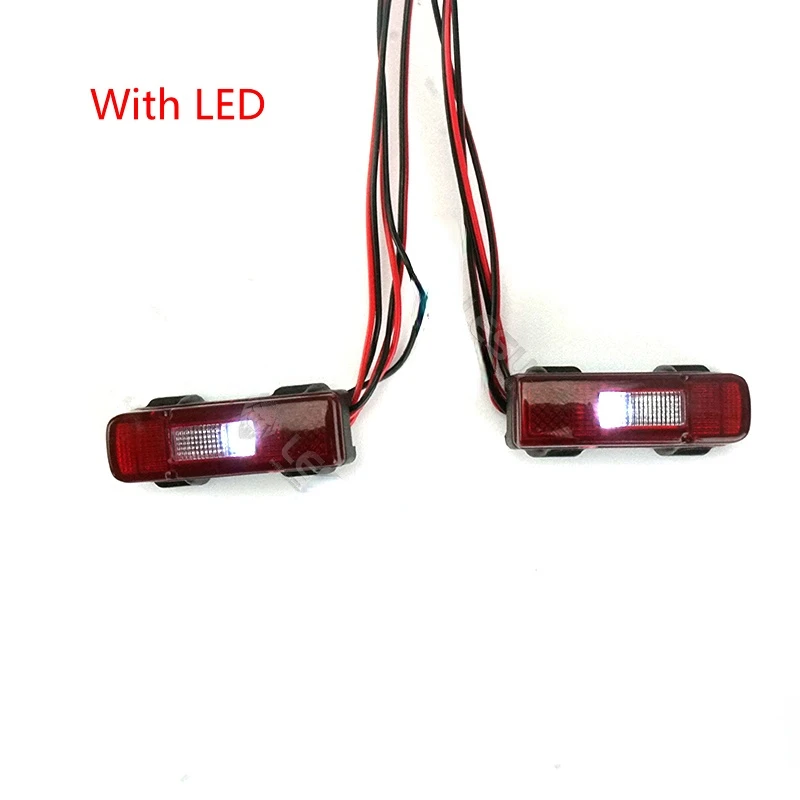 

LESU Plastic Rear Lamp Taillight Mount Taillight LED for VOLVO RC Tractor Trucks 1/14 TAMIYA Dumper Car Accessories Boys Toys