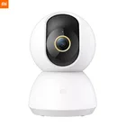 Оригинальная умная IP-камера Xiaomi Mijia 2K 360 Угол видео CCTV Wi-Fi беспроводная веб-камера ночного видения камера безопасности просмотр детский монитор