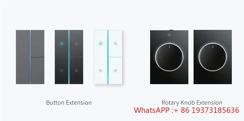 GVS S7 Соединение домашней автоматизации SIP Домофон Система умного дома Сенсорный