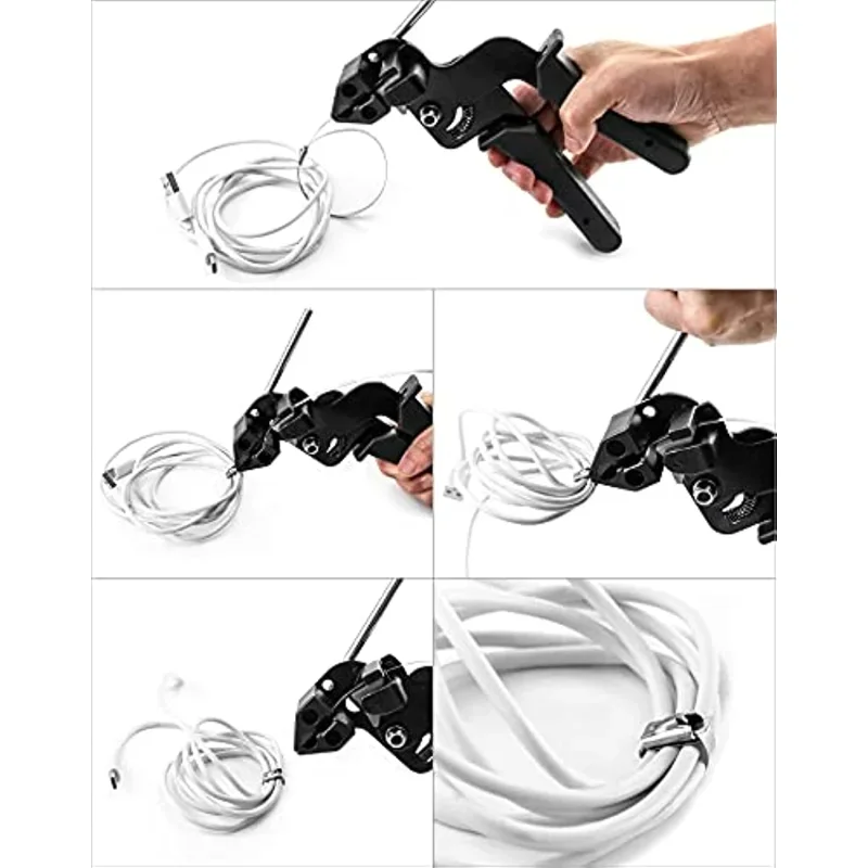 Обжимные Щипцы из нержавеющей стали инструменты для кабельных стяжек инструмент