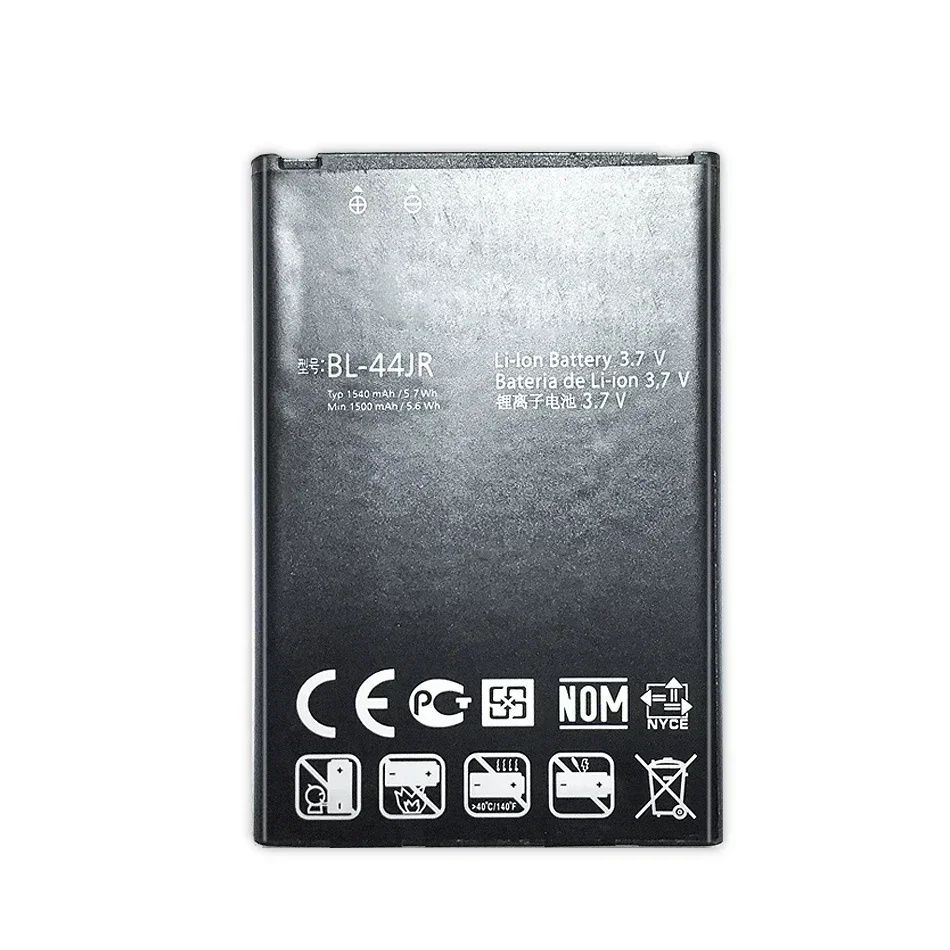 Аккумулятор BL-44JR для LG P940/3.0 K2 SU540 SU800 D160 L40 BL44JR 1540 мАч номер отсека питания