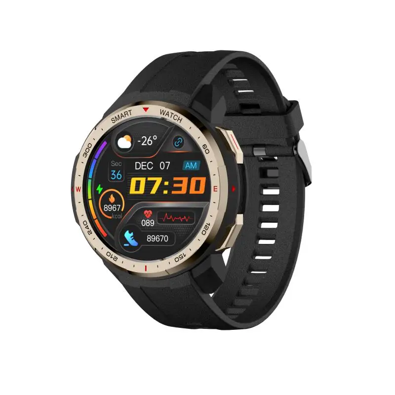 

MT12 8GB Music Storage Smart Watch Men 2022 Bluetooth Call Sport Tracker Compass Sound Record Smartwatch For Xiaomi IOS
