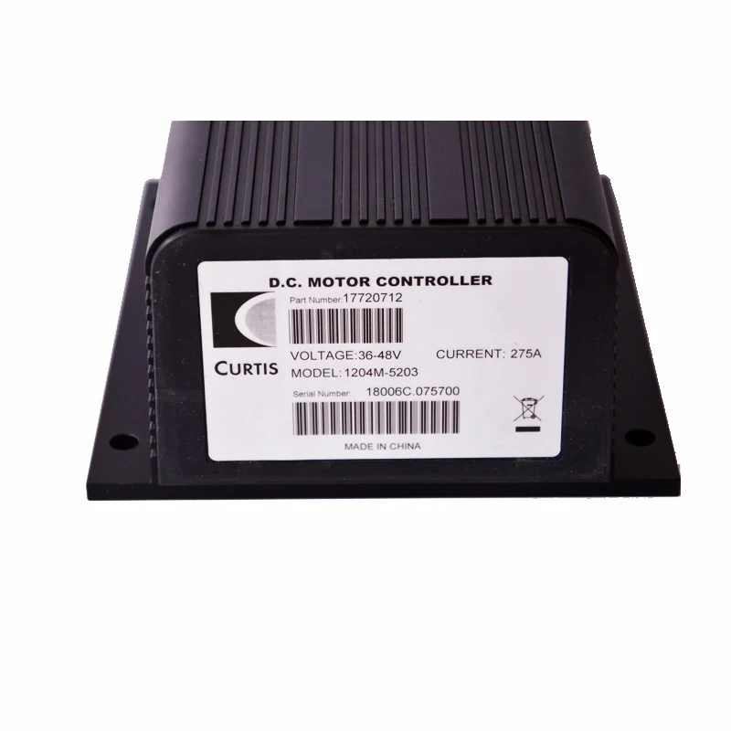 

36В/48В 275A Матовый контроллер скорости двигателя серии DC 1204M-5203