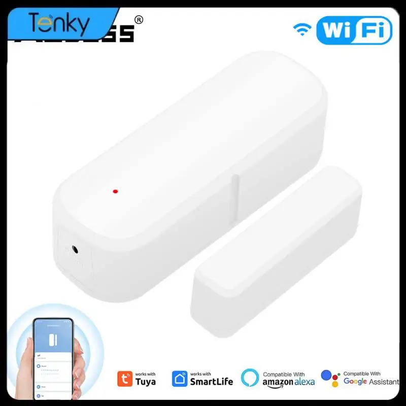 AUBESS Tuya Wi-Fi умный датчик двери детектор открытия и закрытия дом охранная