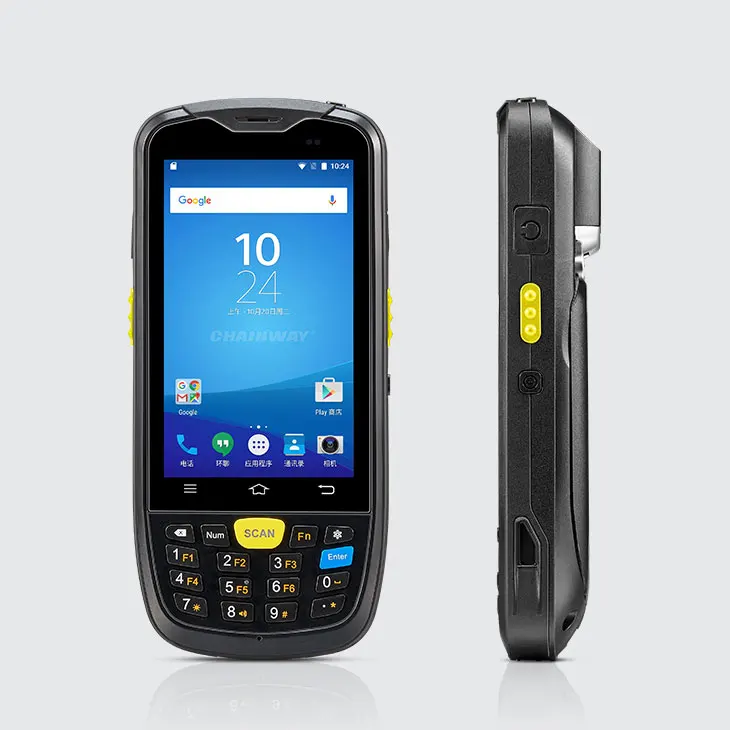 

Chainway C6000 Android 10.0 Rugged Mobile Computer/keybad/qr barcode /2 m Drop NFC handheld reader