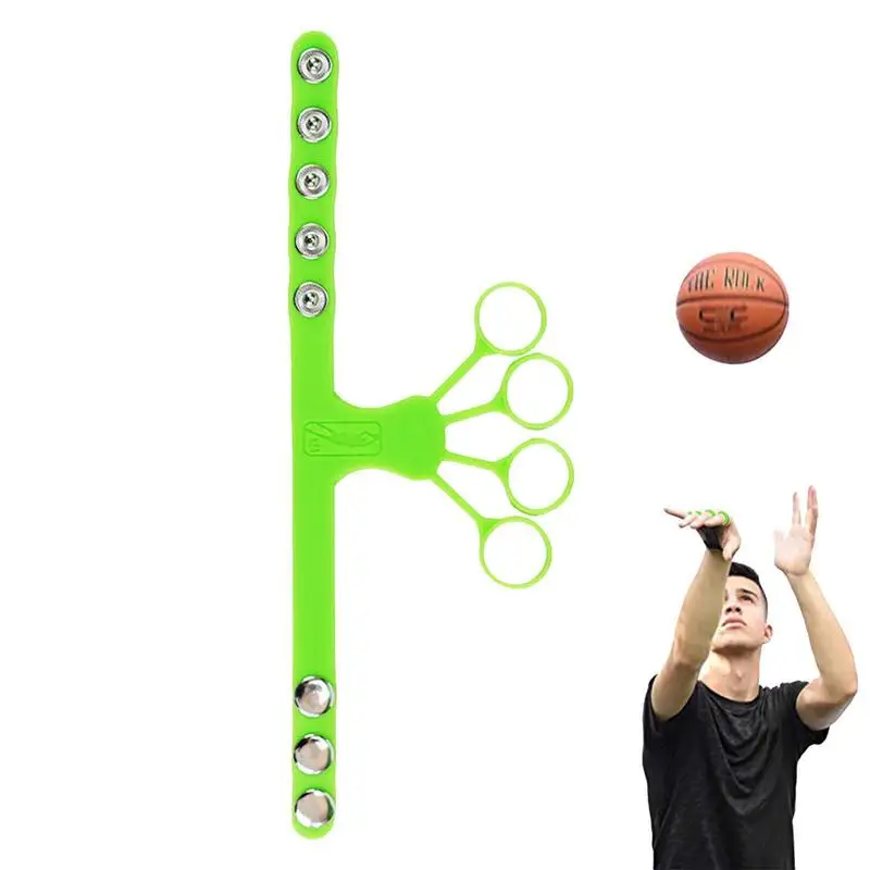 

Finger Strengthener Silicone Hand Exercise Equipment Hand Extensor Finger Trainer For Guitar Piano Players Exercising And Weak