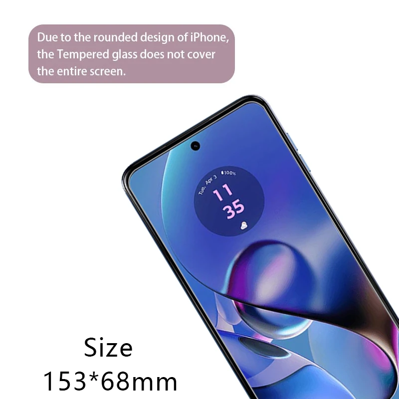 Закаленное стекло для Motorola Moto G64 чехол телефона motog64 motog g 64 64g 5g задняя крышка 360