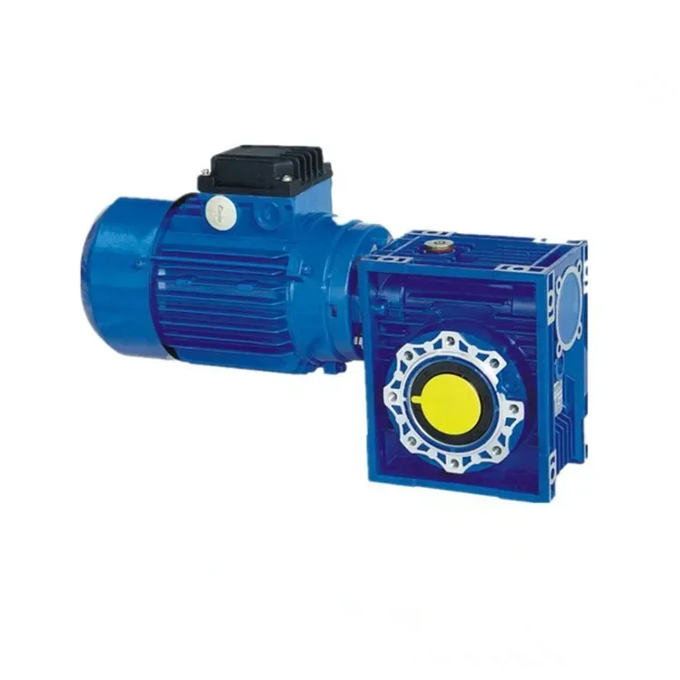 Червячный редуктор NMRV шаговый двигатель сервопривод RV небольшой с моторной