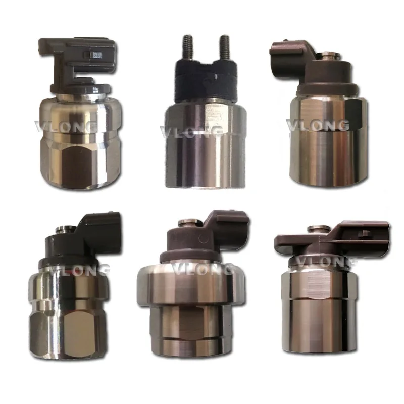 

Diesel Pump Part Injector Solenoid Valve Fuel Injection Valve Head for Isuzu Nozzle 095000-5471 095000-5550 095000-8290