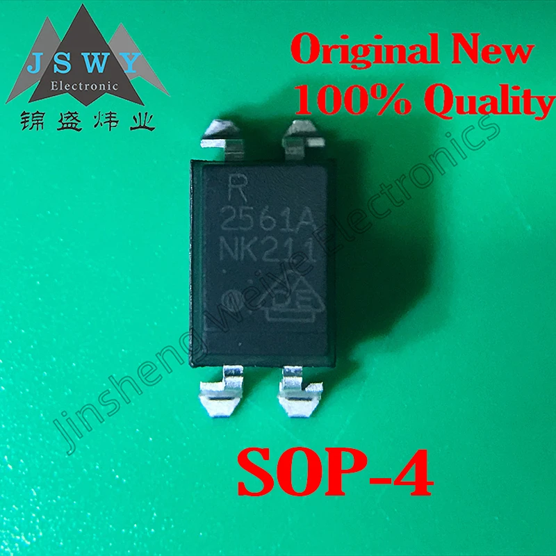 10 шт PS2561AL-1-V-F3-A R2561A NEC2561A DIP4 SOP4 Чип с оптопарой IC 100% абсолютно новые и оригинальные электронные устройства, бесплатная доставка