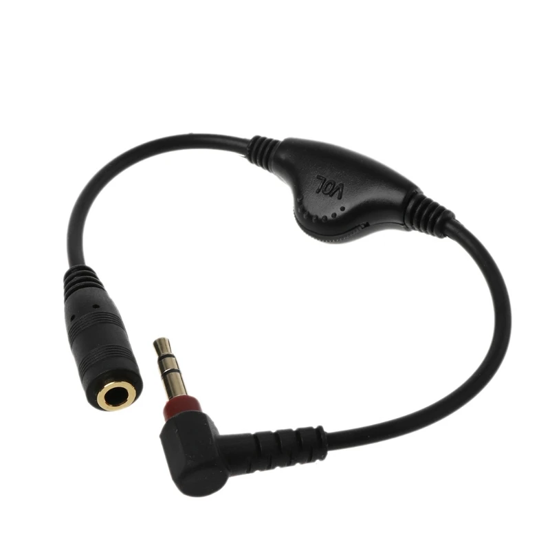 

Durable 3.5mm Jack to Jack Female Aux Cable for Tablet Speaker Car Easy to Use