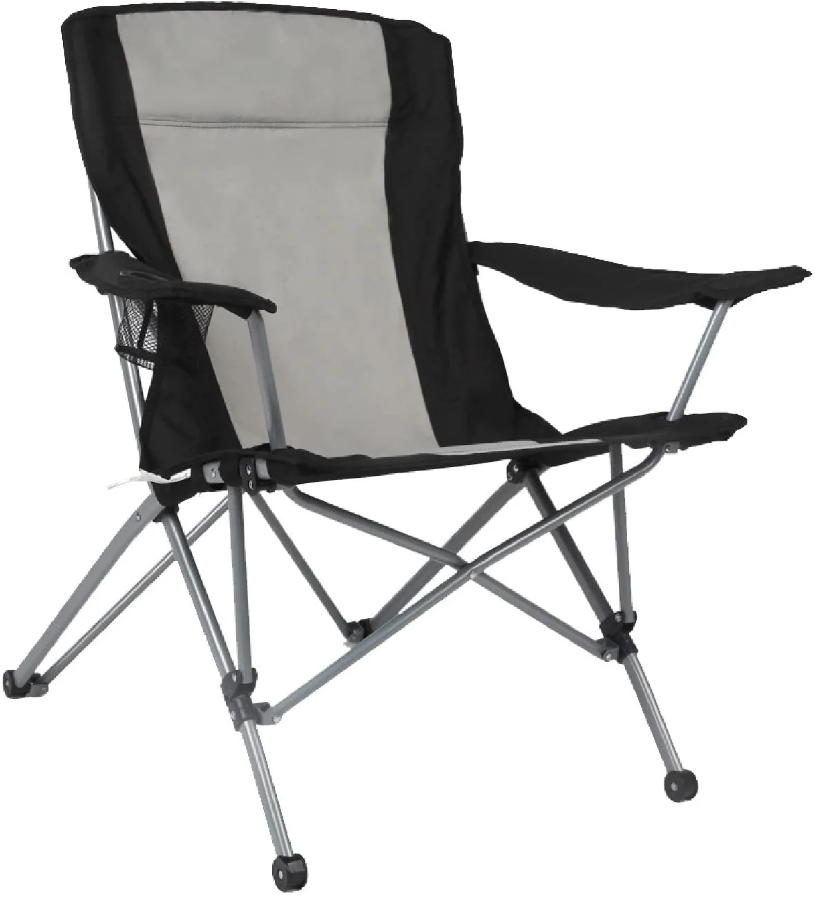 

Folding Camping Chair Heavy Duty Folding Chair Large-Size Adult Black