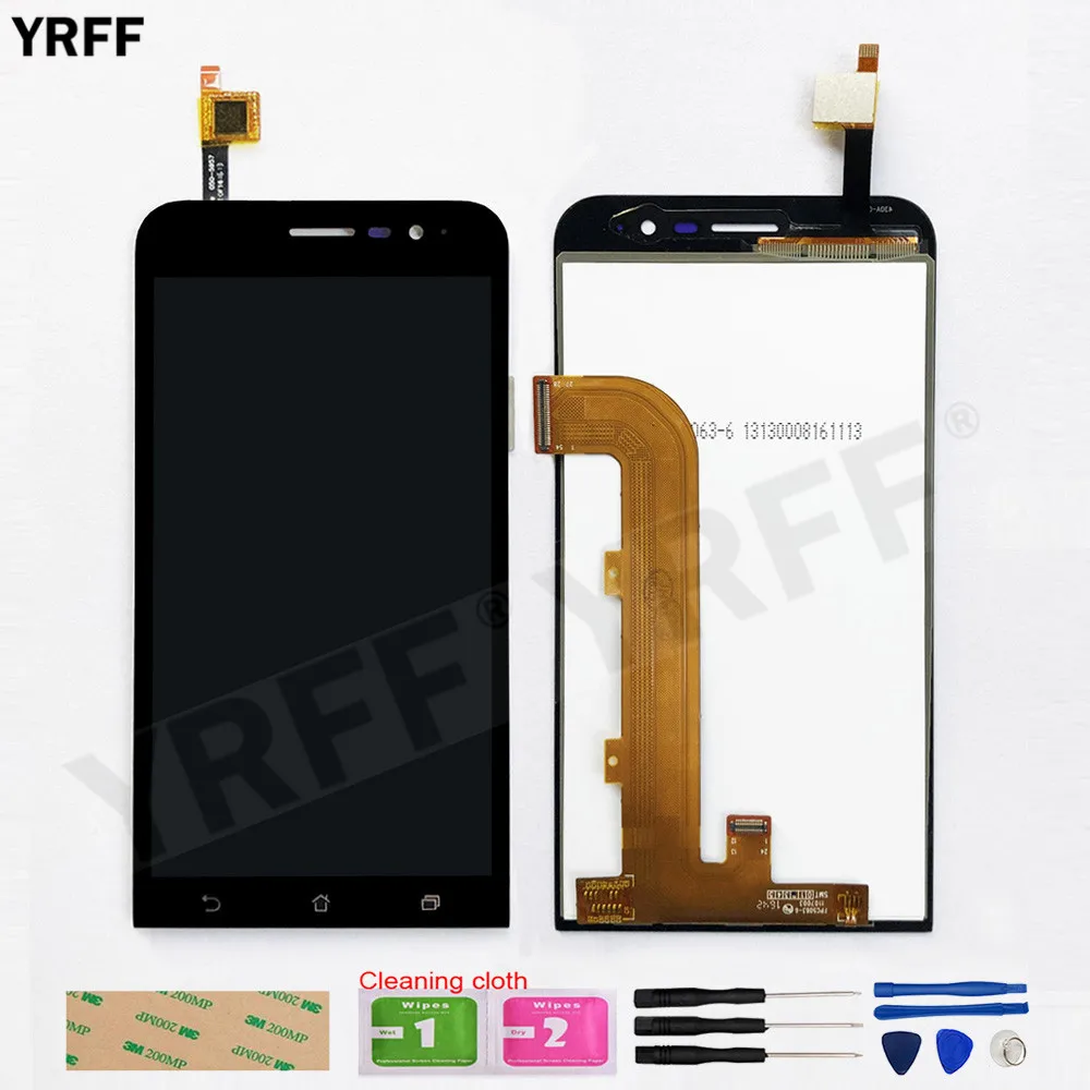 Phone LCD Display For Asus Zenfone Go ZB500KL LCD Display Touch Screen Digitizer Phone Parts Assembly