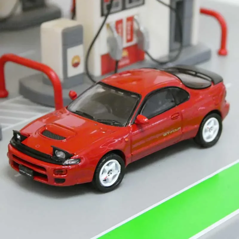 Hobby Japan Original Diecast масштаб 1:64 Celica GT-четыре RC ST185 модель автомобиля из сплава