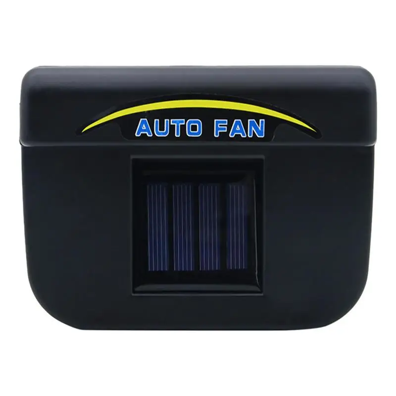 

Solar Powered Car Fan Vehicle Solar Small Fan Auto Fan Good Protection And Ventilation Solar Powered Window Fan Vehicle Solar