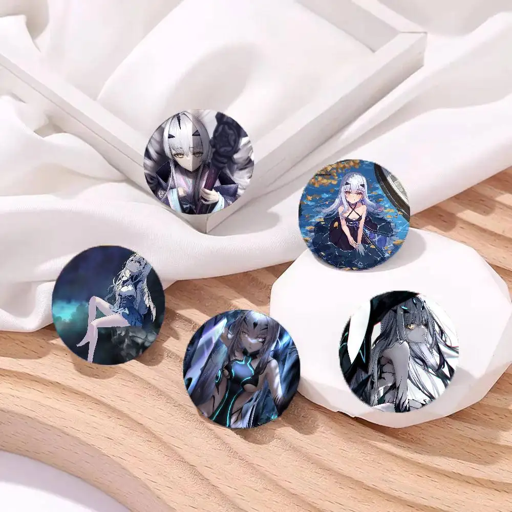 Фото Значки-броши Melsine Anime Game Fate Grand Order, мультяшные значки для друзей, для рюкзаков, одежды, коллекционные аксессуары, украшения, подарок №2