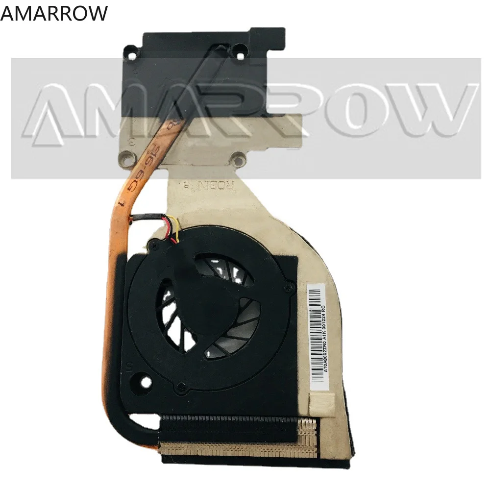 Оригинальный вентилятор охлаждения процессора ноутбука для ACER, для BELL LJ61 LJ65 LJ71 LJ75 AT0AB002ZR0