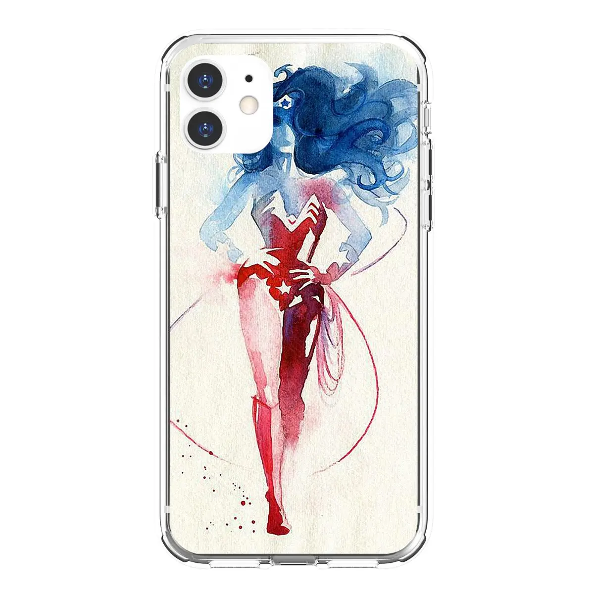 Чехол из ТПУ в винтажном стиле-Pop-Art-Women-Sexy-Wonder-Woman для ZTE Blade A910 A610 A530 A510 Oneplus One plus 3T 5T