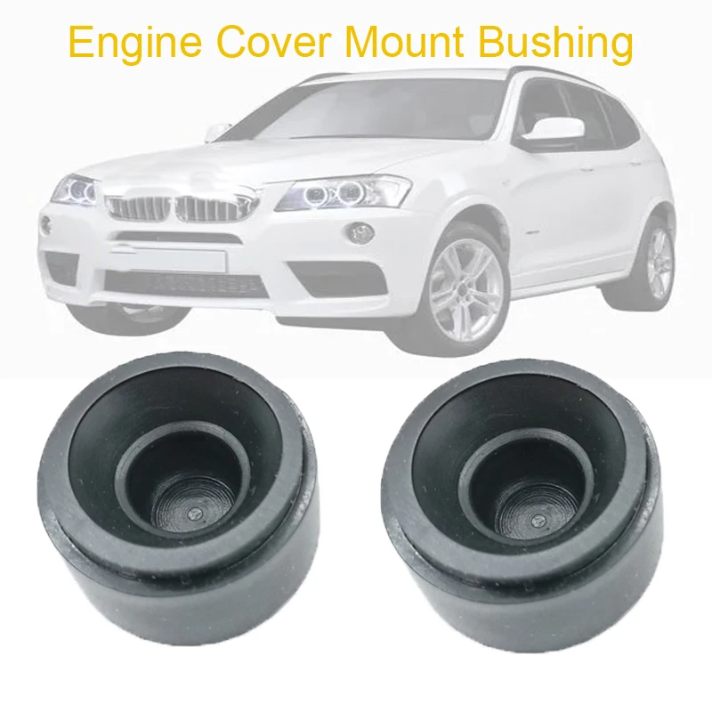 

Engine Cover Rubber Mount Bushing Trim Rubber Mount Grommet Bush for Bmw 6 Series F06 F12 F13 F32 7 Series F01 F02