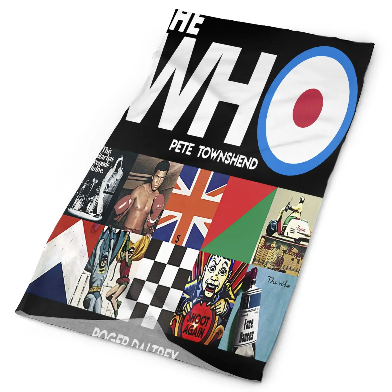 

The Who Tour 2020, мужской шарф, шарф, маска для мужчин и женщин, маска для лица, маска для шеи, обогреватель, Мужская скимаска, бандана на зиму