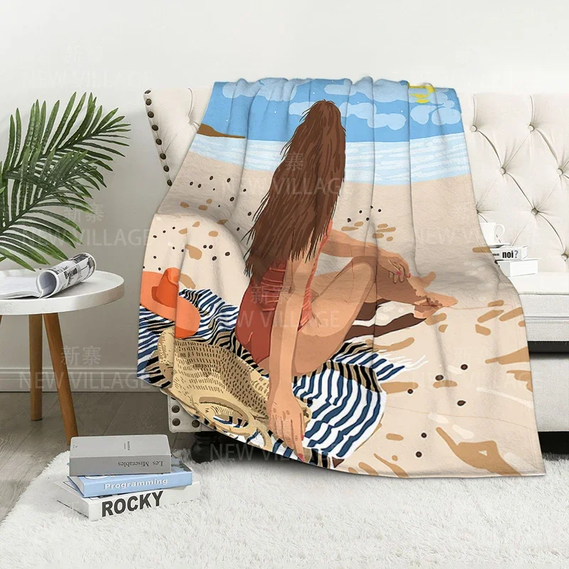 Клетчатый диван под заказ одеяла для колена теплое зимнее покрывало кровати