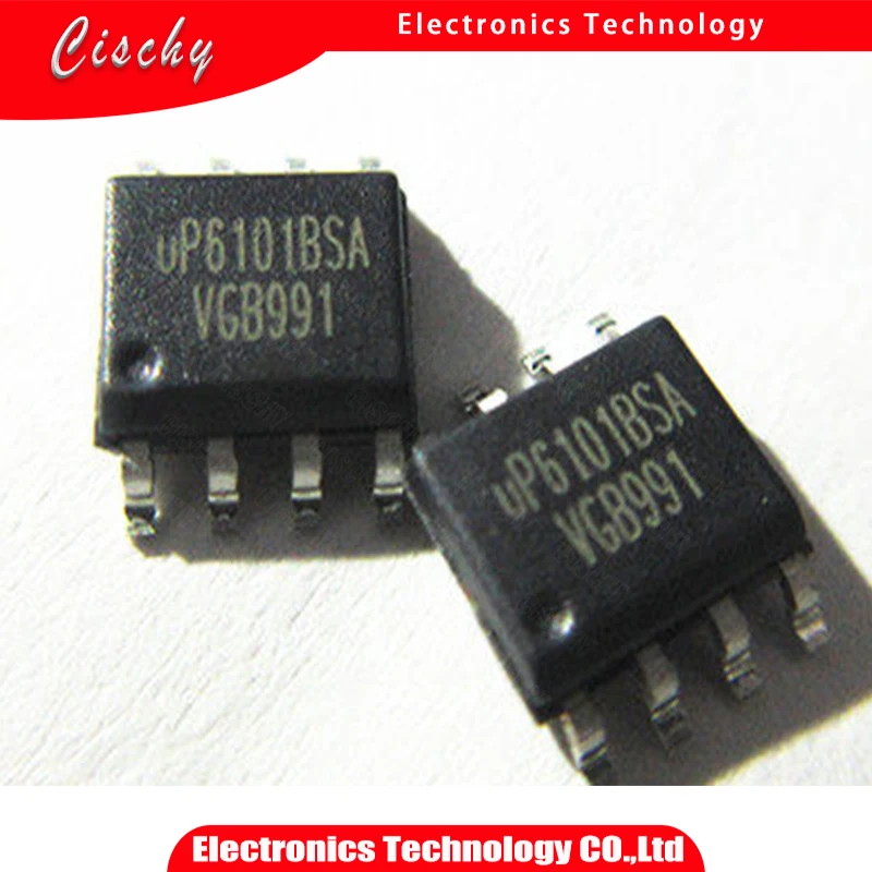 

5 шт./лот UP6101BS8 uP6101BU8 uP6101BSA uP6101 лапками углублением SOP-8