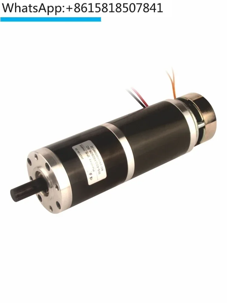 60-миллиметровый миниатюрный планетарный редуктор постоянного тока 80 Вт