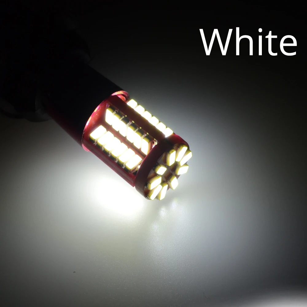 Фото Автостайлинг T10 W5W, 2 шт., лампы Canbus светодиодный 194 57SMD 4014, мерцающие клиновидные лампы 12 В постоянного тока, парковочные боковые фонари, аксессуары для автомобиля №5
