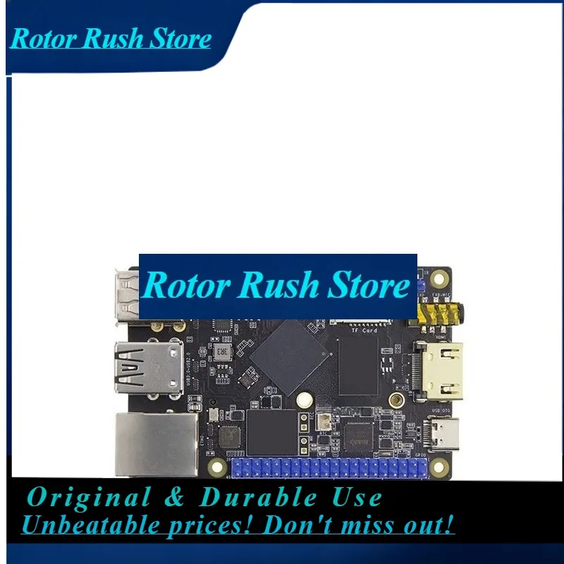 Фото Плата для разработки RoRuSFor Card Computer RK3566 №1