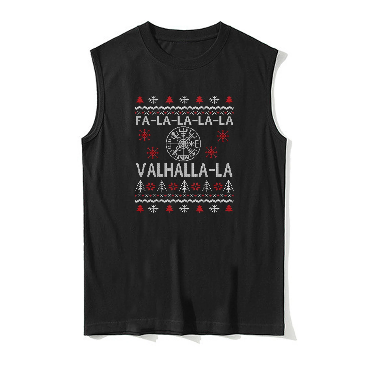 Жилеты Valhalla La норвежские вегвизир руны Уродливый Рождественский свитер 100%