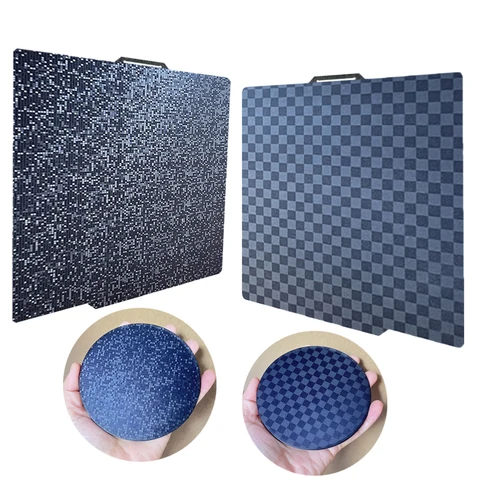 CUBMAG Лист PEI для Bambu Lab 257x257 мм