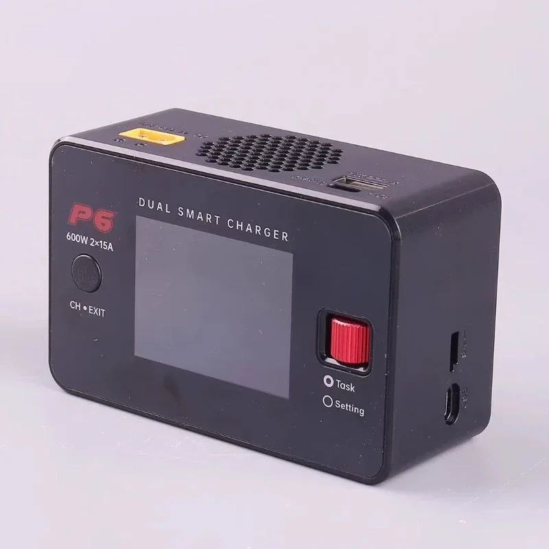 HOTA P6 интеллектуальное балансное зарядное устройство модель самолета автомобиля